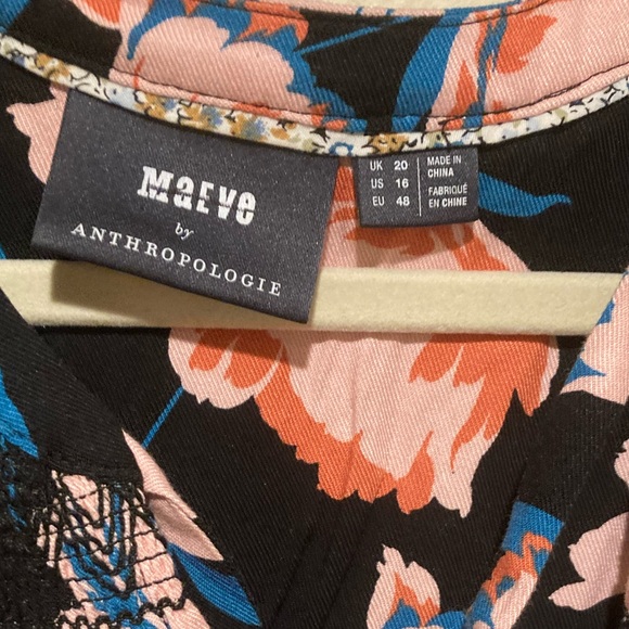 Maeve by Anthropologie Ragonda Tunic Dress - Picture 6 of 9